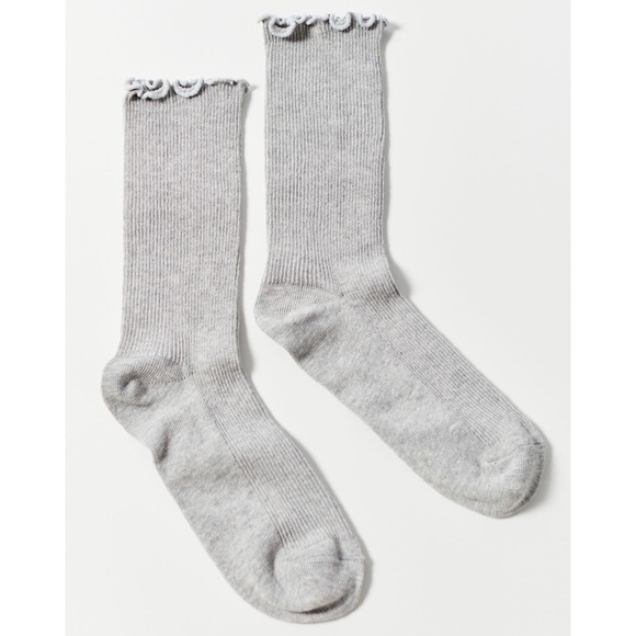 Urban Outfitters Lettuce Edge Crew Sock - Picture 4 of 5